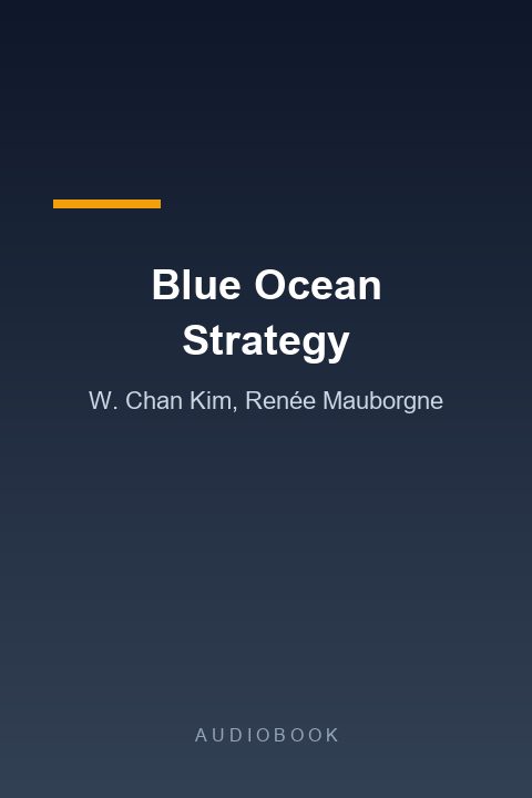Estrategia del Océano Azul