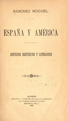España y América