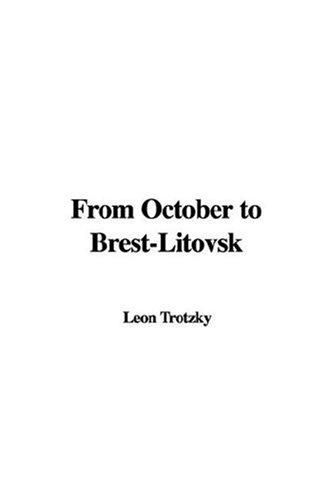 De octubre a Brest-Litovsk