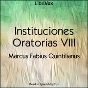 Instituciones Oratorias VIII