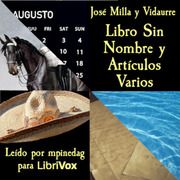 Libro Sin Nombre y Artículos Varios