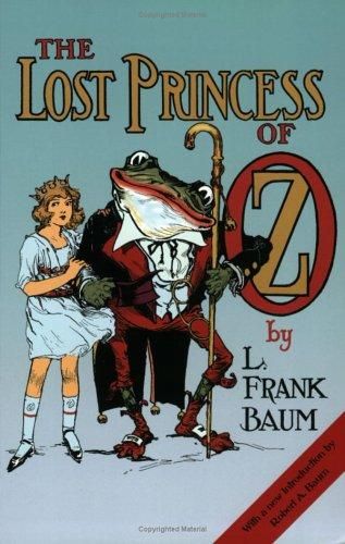 La princesa perdida de Oz
