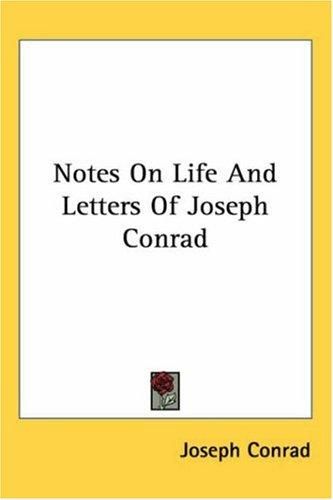 Notas sobre la vida y las cartas