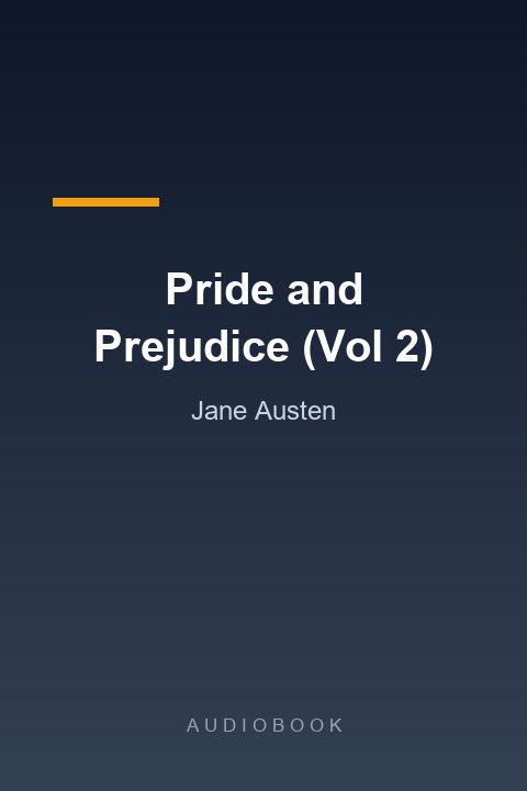 Orgullo y Prejuicio (Vol 2)