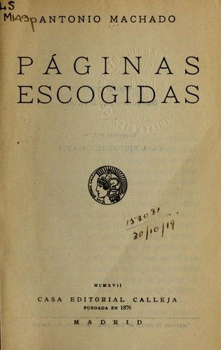 Páginas escogidas