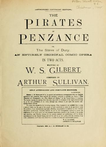 Los piratas de Penzance