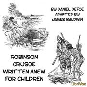 Robinson Crusoe reescrito para niños