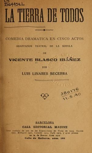 Tierra de Todos