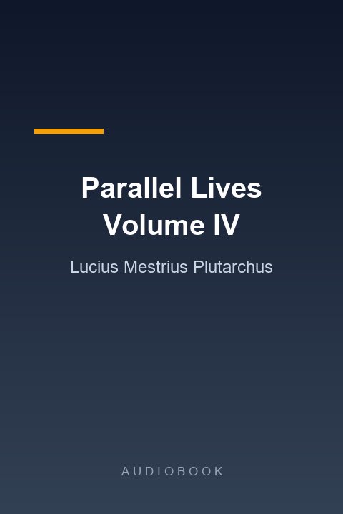 Vidas Paralelas Tomo IV