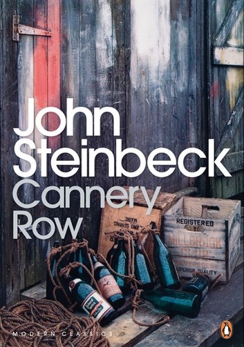 Cannery Row - listen book free online