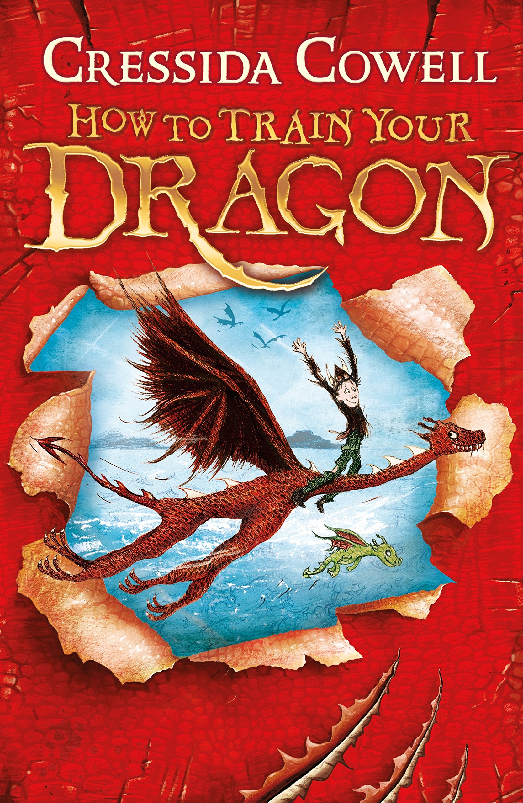 How to Train Your Dragon - listen book free online