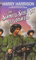 The Stainless Steel Rat Gets Drafted - listen book free online