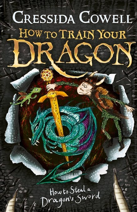 How to Steal a Dragon's Sword - listen book free online