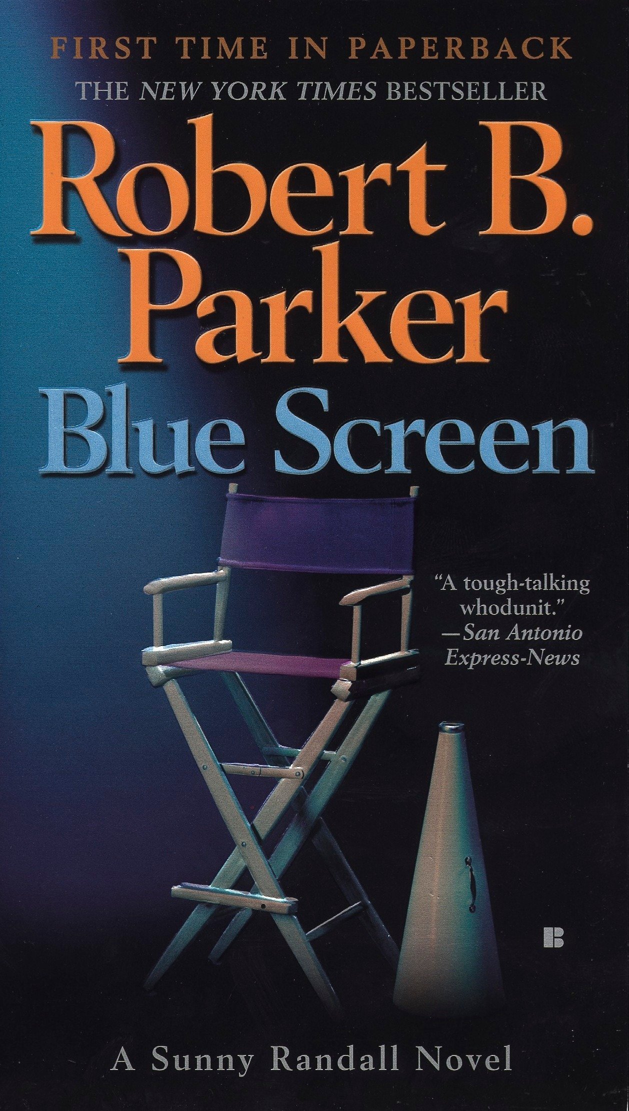 Blue Screen - listen book free online