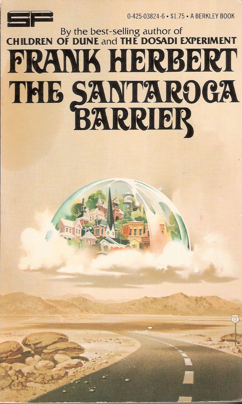 The Santaroga Barrier - listen book free online