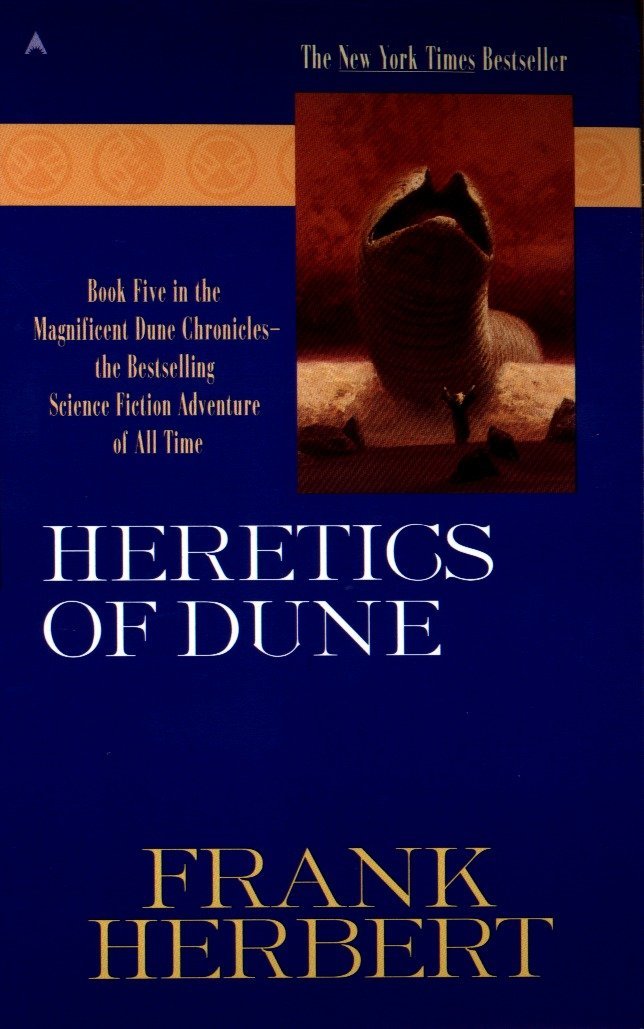 Heretics of Dune - listen book free online