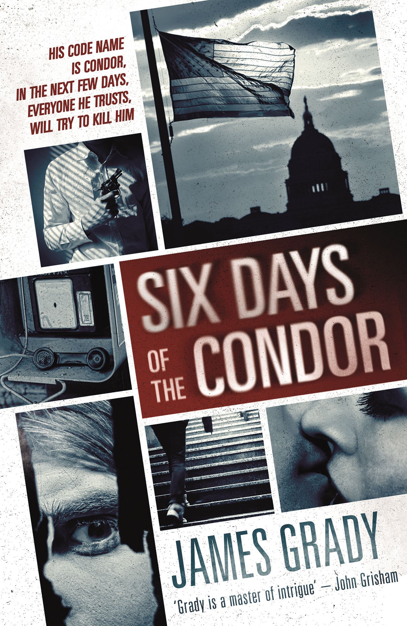 Six Days of the Condor - listen book free online