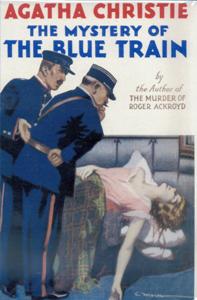 the mystery of the blue train book