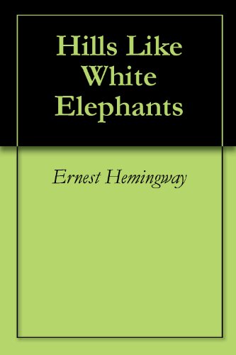 Hills Like White Elephants - listen book free online