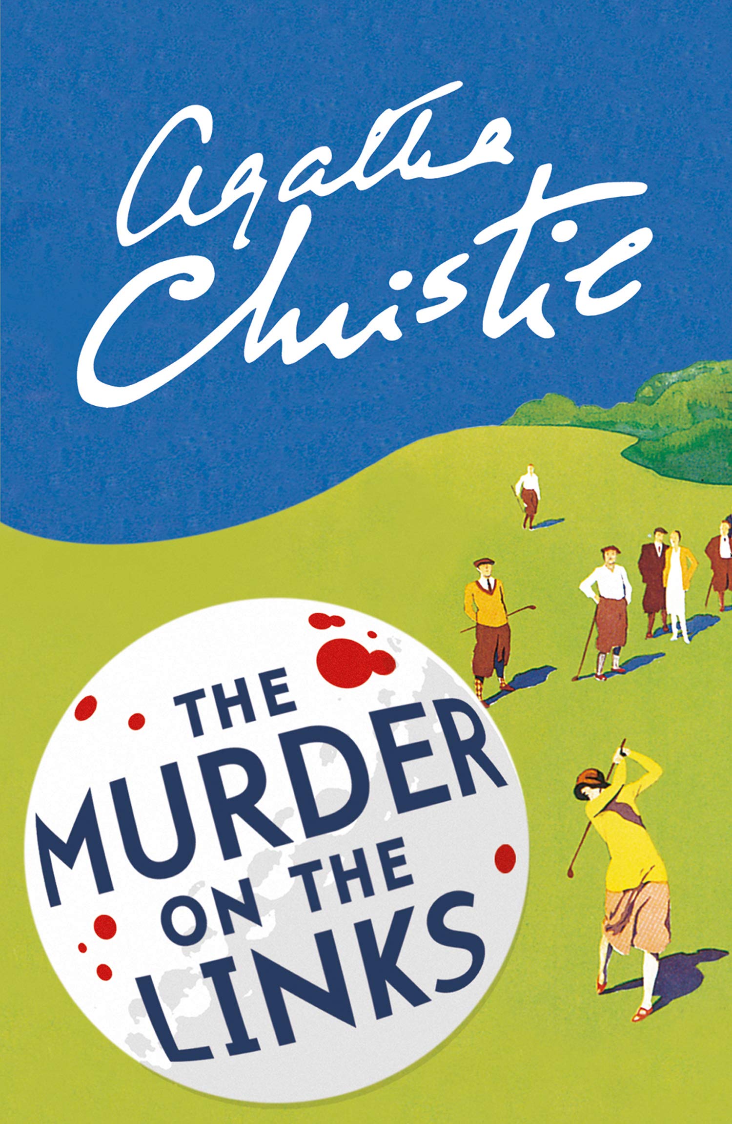 The Murder on the Links - listen book free online